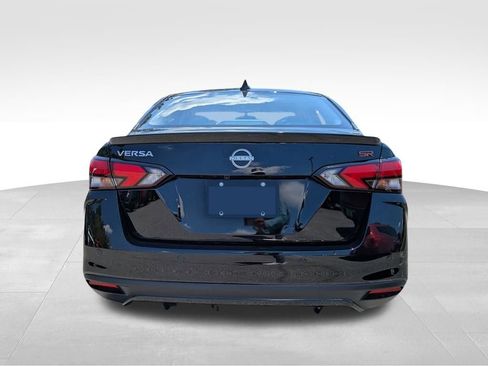 New 2025 Nissan Versa SR w/ Trunk Package FWD image 4