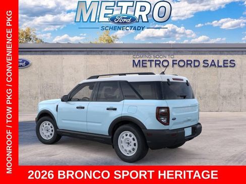 New 2026 Ford Bronco Sport Heritage AWD/4WD image 5