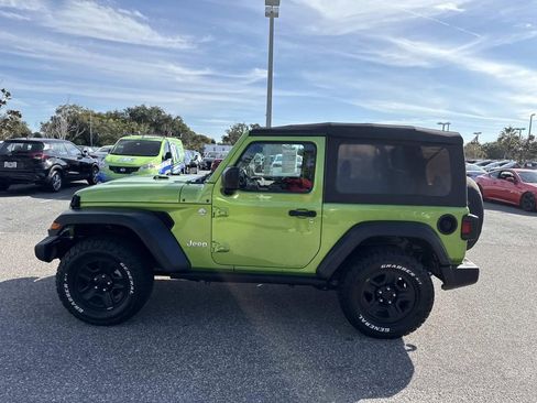 Used 2018 Jeep Wrangler Sport image 7