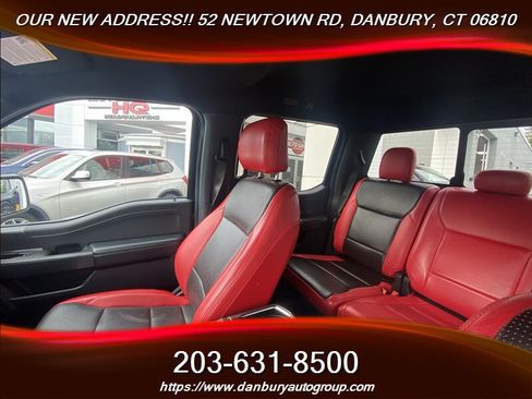 Used 2022 Ford F150 XLT w/ Equipment Group 302A High AWD/4WD image 18