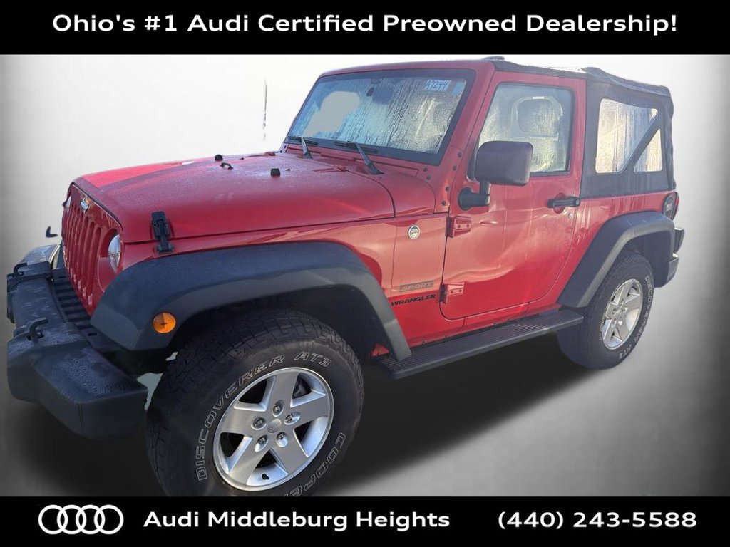 Used 2016 Jeep Wrangler Sport w/ Quick Order Package 24S AWD/4WD image 2