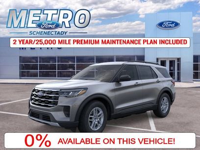 New 2026 Ford Explorer Active
