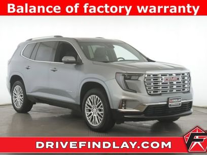 Used 2025 GMC Acadia Denali w/ LPO, Floor Liner Package