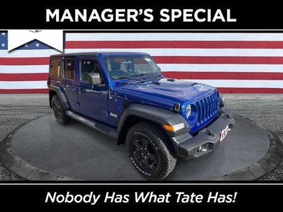 Certified 2018 Jeep Wrangler Unlimited Sport S