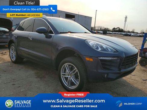 Used 2015 Porsche Macan S w/ Infotainment Package AWD/4WD image 5
