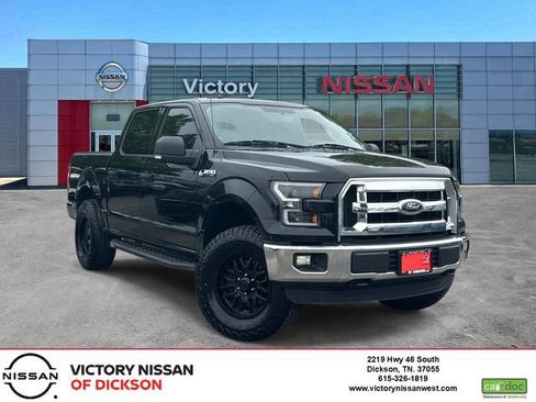 Used 2016 Ford F150 XLT w/ Equipment Group 301A Mid AWD/4WD image 1