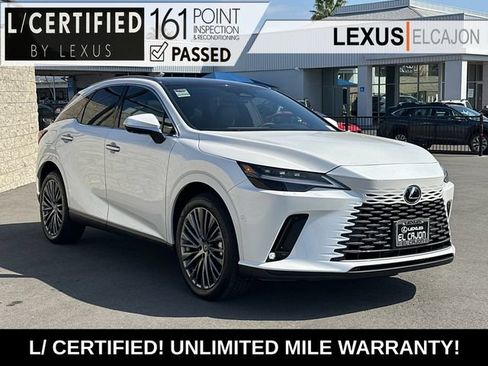 Certified 2026 Lexus RX 450h AWD w/ Convenience Package image 2