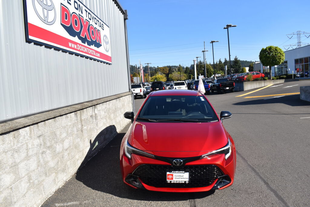 Certified 2026 Toyota Corolla SE FWD image 2