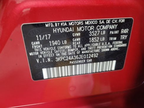 Used 2018 Hyundai Accent SE image 33