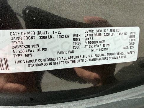 Used 2023 Chrysler Pacifica Touring-L w/ S Appearance Package image 49