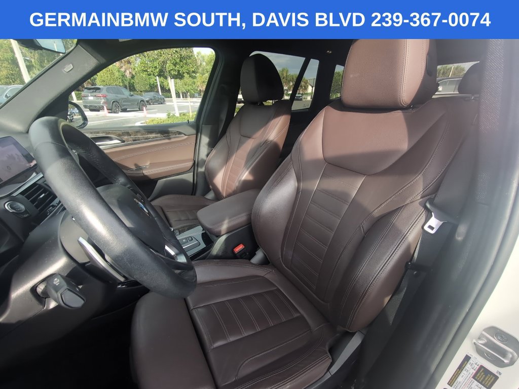 Used 2020 BMW X3 xDrive30i w/ Convenience Package AWD/4WD image 14