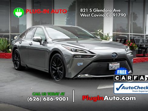 Used 2021 Toyota Mirai w/ Advanced Technology Package RWD image 3