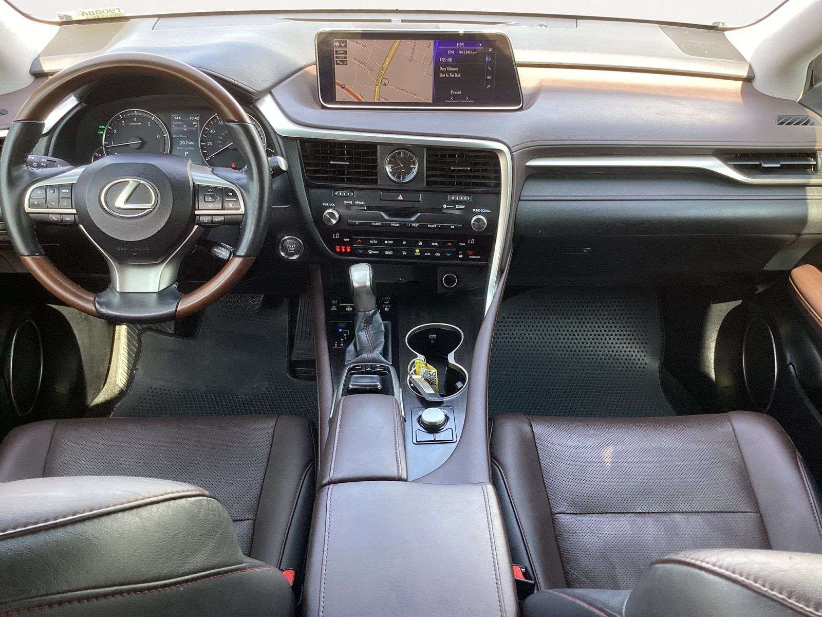 Used 2019 Lexus RX 350 FWD w/ Navigation Package image 3