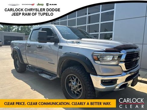 Used 2019 RAM 1500 Laramie AWD/4WD image 3