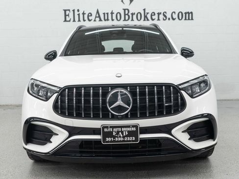 Used 2025 Mercedes-Benz GLC 43 AMG 4MATIC image 3