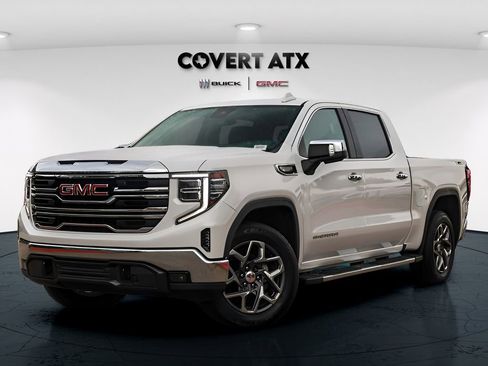 Used 2023 GMC Sierra 1500 SLT AWD/4WD image 1