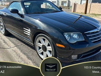 Used 2005 Chrysler Crossfire Limited