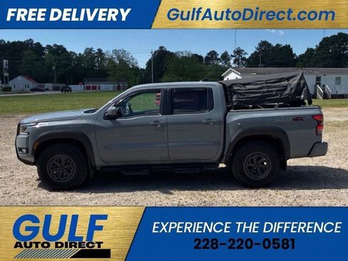 Used 2025 Nissan Frontier PRO-4X w/ Pro Convenience Package AWD/4WD image 4