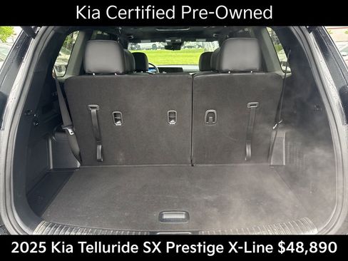 Certified 2025 Kia Telluride SX Prestige X-Line AWD/4WD image 20