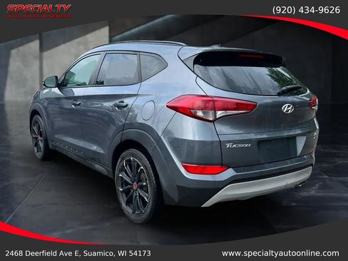 Used 2017 Hyundai Tucson Night w/ Cargo Package AWD/4WD image 3