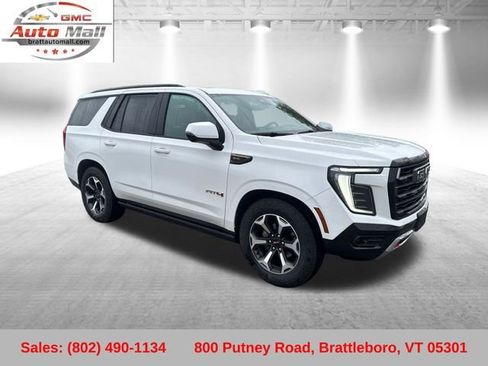 Used 2025 GMC Yukon AT4 Ultimate AWD/4WD image 8