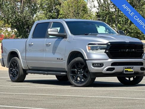 Used 2022 RAM 1500 Laramie RWD image 2