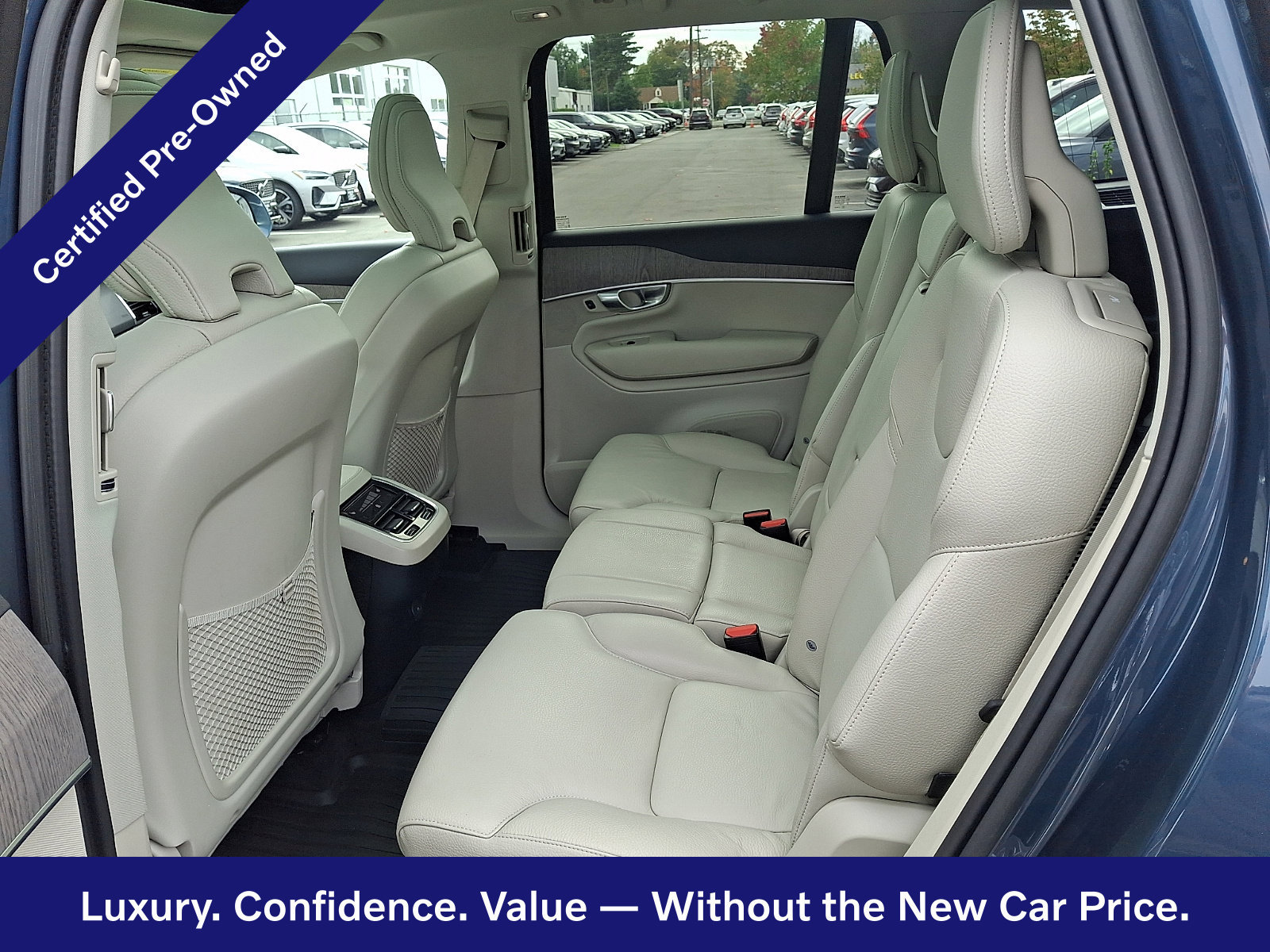 Certified 2023 Volvo XC90 B6 Plus w/ Protection Package Premier AWD/4WD image 11