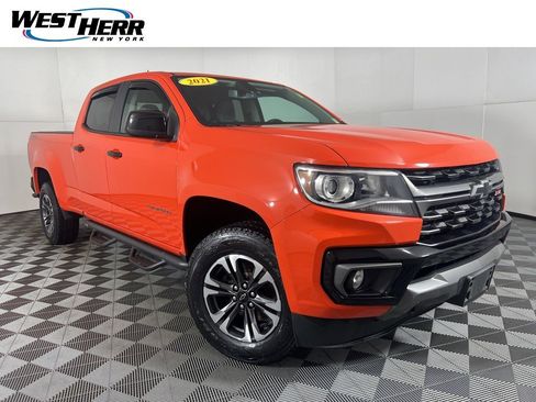 Certified 2021 Chevrolet Colorado Z71 image 1