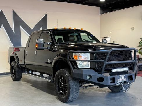 Used 2014 Ford F350 Platinum AWD/4WD image 3