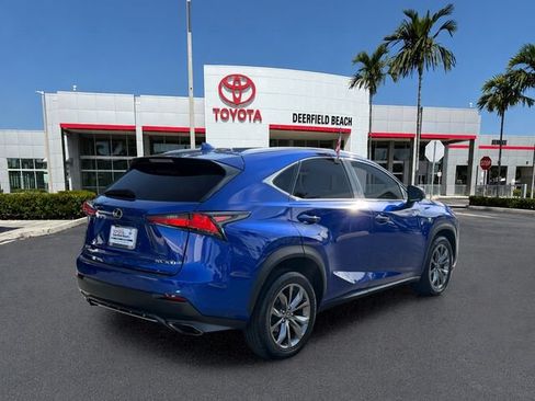 Used 2019 Lexus NX 300 F Sport w/ F Sport Premium Package FWD image 7