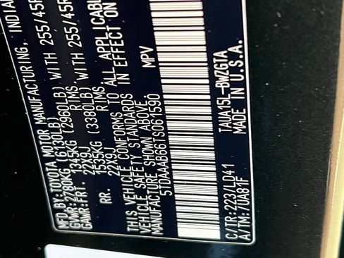 New 2026 Lexus TX 350 AWD image 26