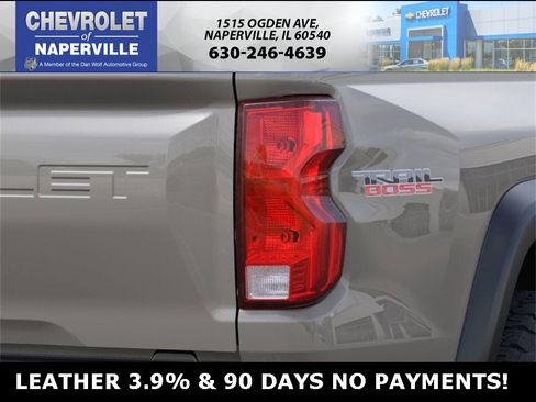 New 2026 Chevrolet Colorado Trail Boss image 11