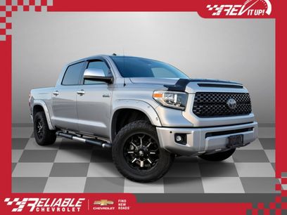 Used 2018 Toyota Tundra Platinum