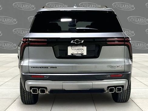 New 2026 Chevrolet Traverse Z71 w/ Driver Confidence Package AWD/4WD image 4