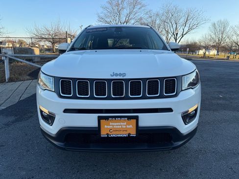Certified 2021 Jeep Compass Latitude w/ Convenience Group image 7