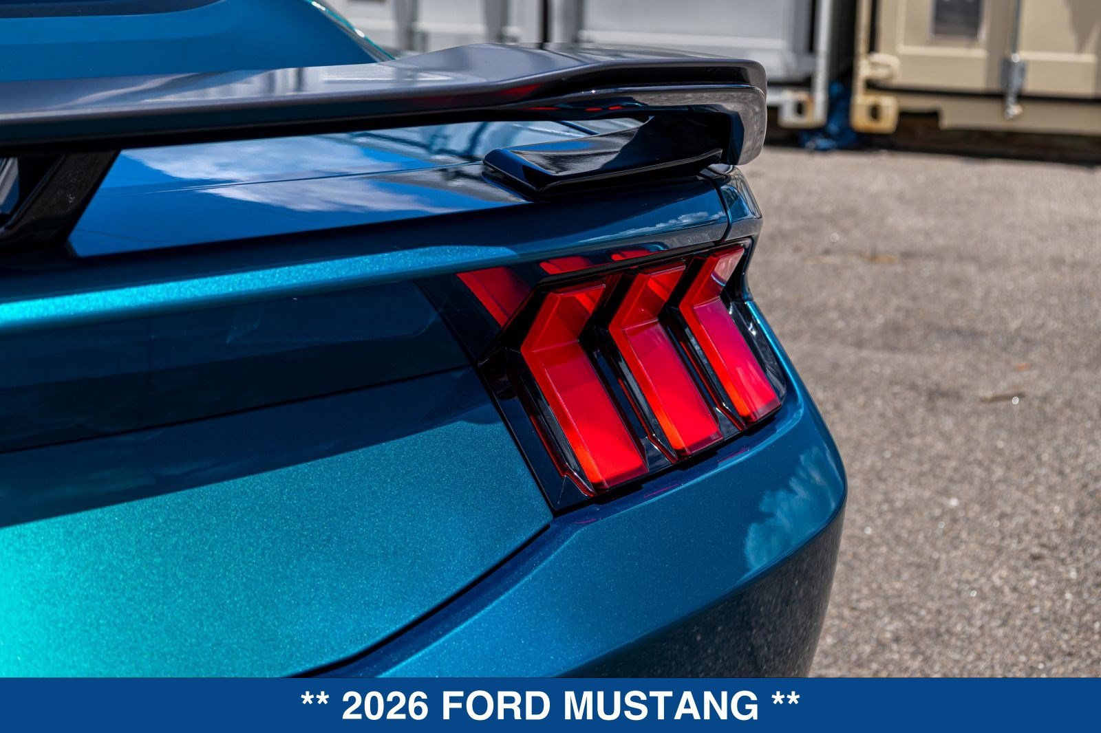 New 2026 Ford Mustang Dark Horse RWD image 14