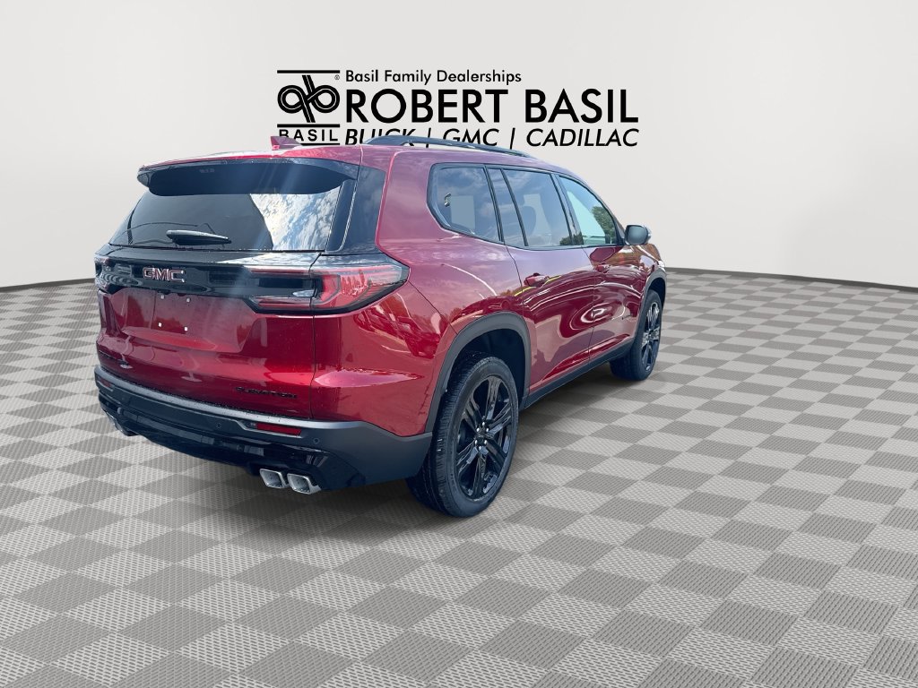 New 2027 GMC Acadia Elevation w/ Black Edition AWD/4WD image 8