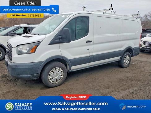 Used 2016 Ford Transit 250 130 Low Roof image 1