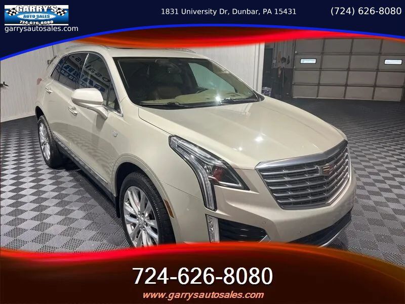 Used 2017 Cadillac XT5 Platinum AWD/4WD image 3