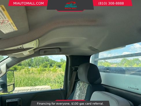 Used 2015 GMC Sierra 2500 4x4 Regular Cab w/ Snow Plow Prep Package image 18