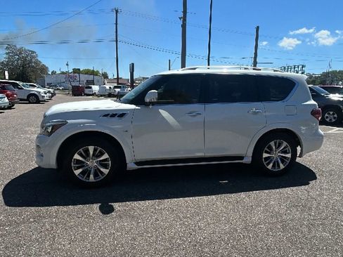 Used 2015 INFINITI QX80 4WD image 2