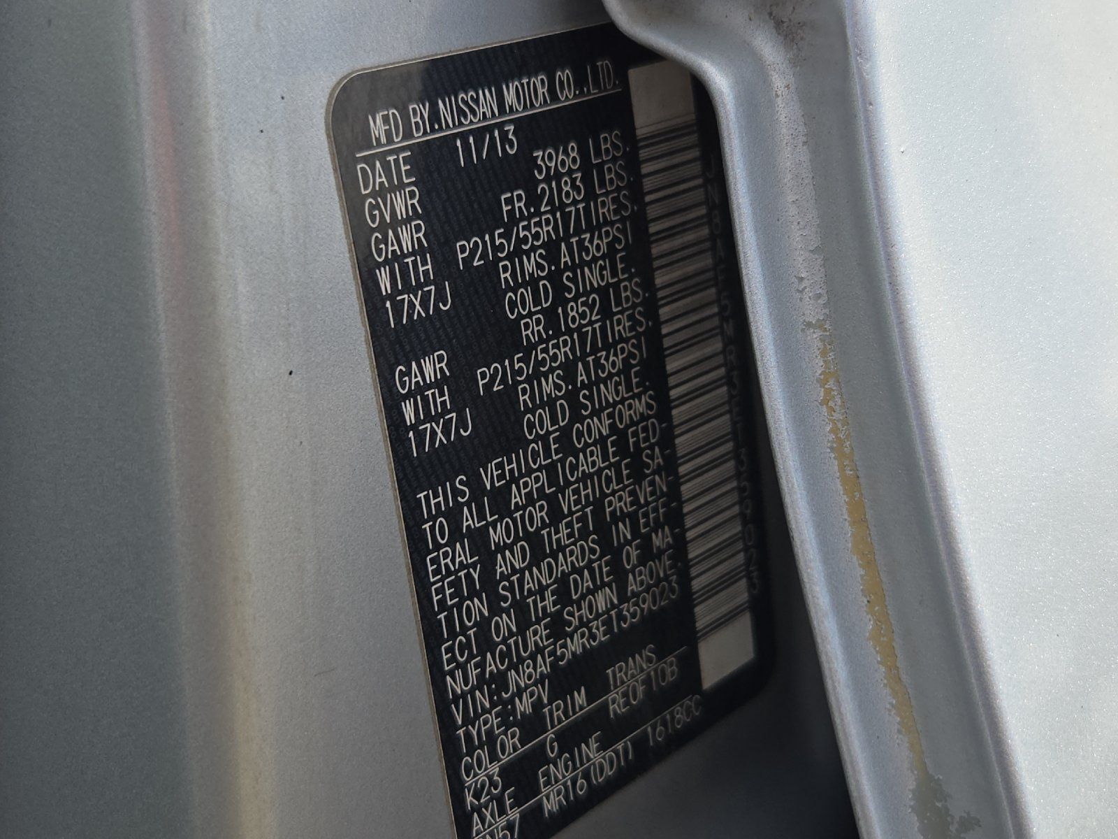 Used 2014 Nissan Juke S FWD image 26