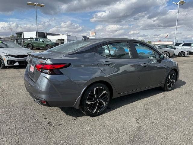 New 2025 Nissan Versa SR w/ Trunk Package FWD image 6