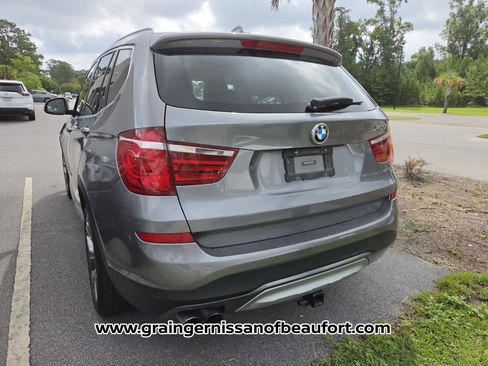 Used 2017 BMW X3 xDrive35i AWD/4WD image 9