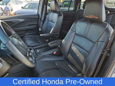 Certified 2023 Honda Passport TrailSport image 15