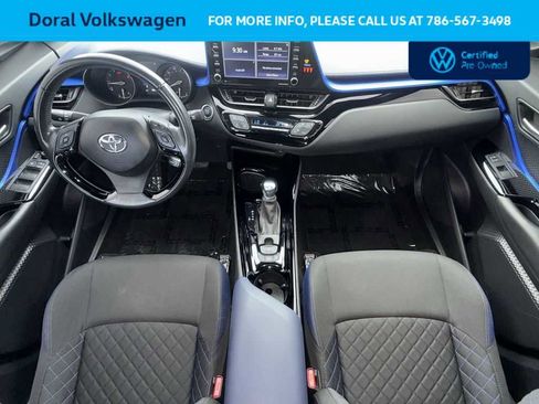 Used 2021 Toyota C-HR XLE FWD image 24