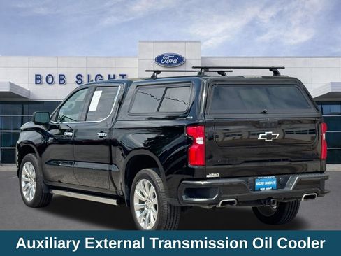 Used 2022 Chevrolet Silverado 1500 High Country w/ LPO, Dark Essentials Package AWD/4WD image 38