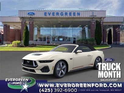 New 2025 Ford Mustang GT Premium w/ 60th Anniversary Package