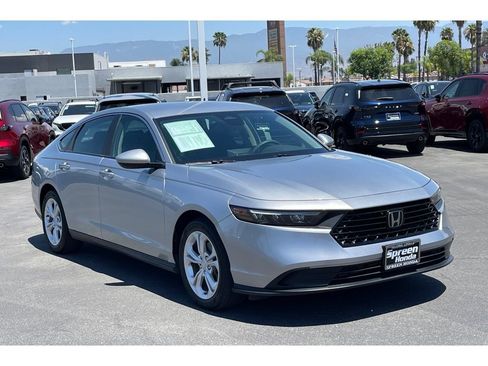 Certified 2024 Honda Accord LX image 8
