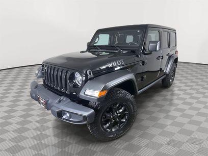 Used 2021 Jeep Wrangler Unlimited Sport